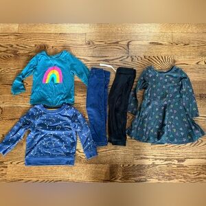 Girls Cat & Jack bundle, size 2T